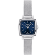 Tissot Lovely Square 20mm Blue Dial Ladies Watch - Berry's Jewellers
