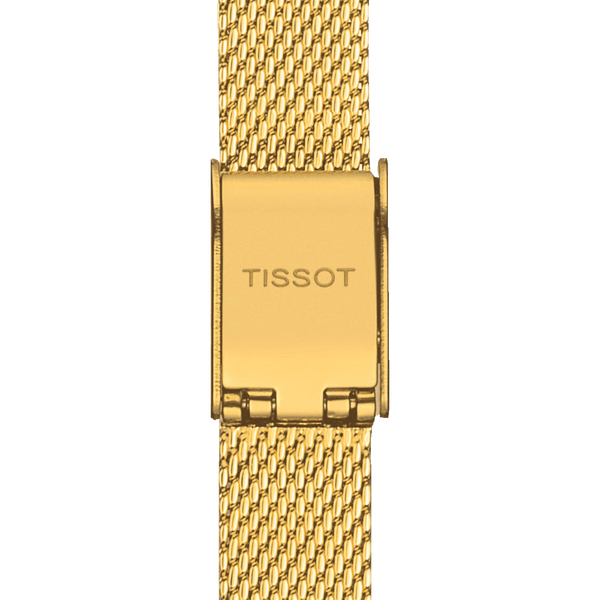 Tissot Lovely Square Ladies Bracelet Watch - Berry's Jewellers