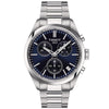 Tissot PR 100 40mm Blue Dial Men's Chronograph Watch - Berry's Jewellers