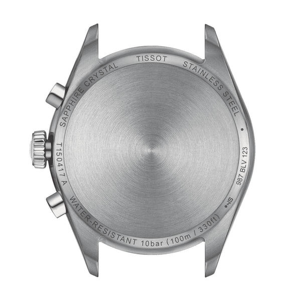 Tissot PR 100 40mm Blue Dial Men's Chronograph Watch - Berry's Jewellers