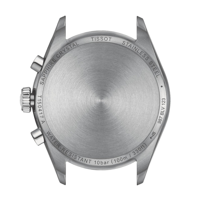 Tissot PR 100 40mm Blue Dial Men's Chronograph Watch - Berry's Jewellers