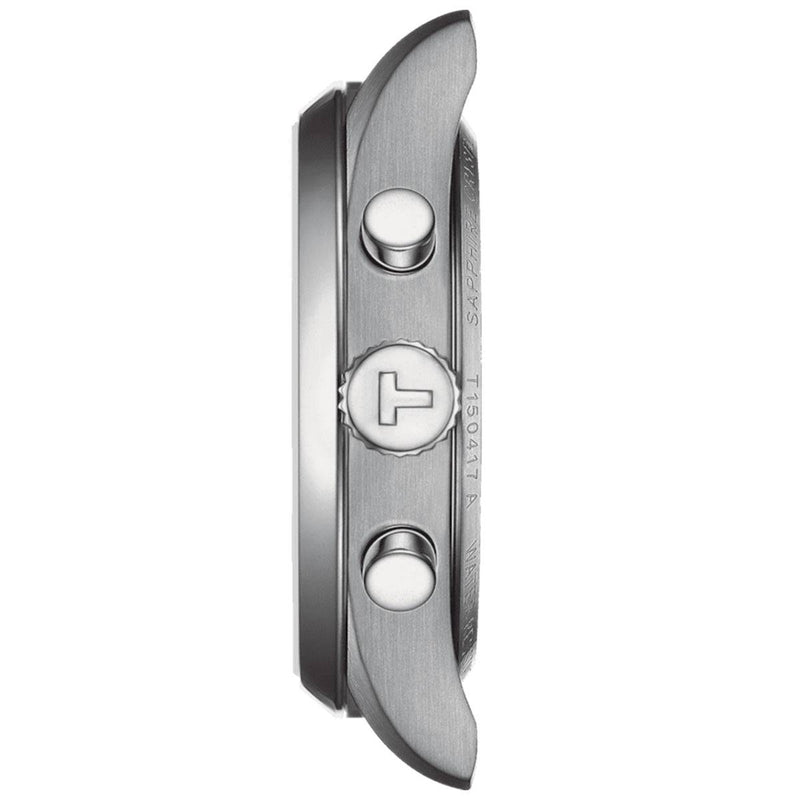 Tissot PR 100 40mm Blue Dial Men's Chronograph Watch - Berry's Jewellers