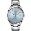 Tissot PR 100 40mm Ice Blue Dial Men's Quartz Bracelet Watch - Berry's Jewellers
