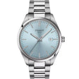 Tissot PR 100 40mm Ice Blue Dial Men's Quartz Bracelet Watch - Berry's Jewellers