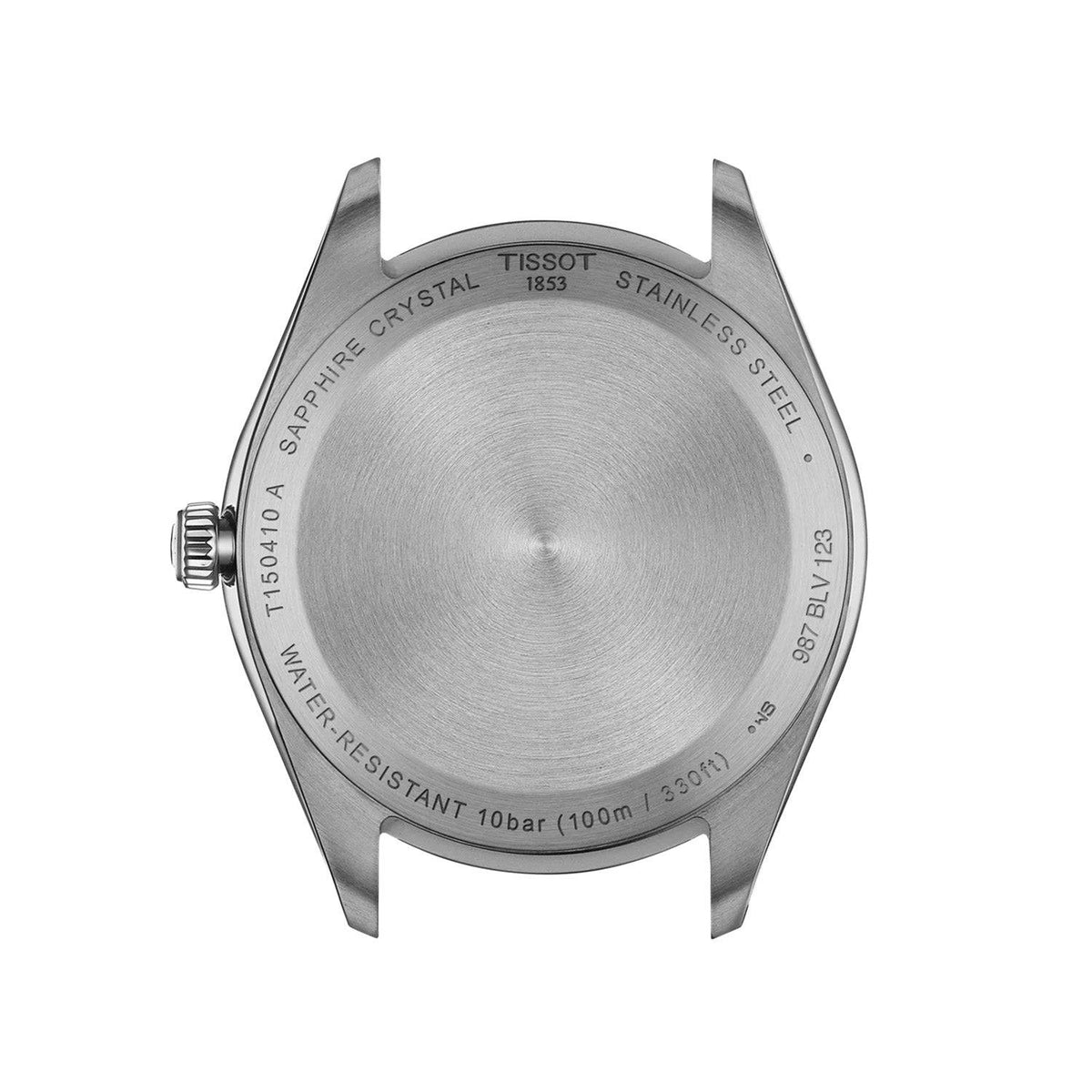 Tissot PR 100 40mm Ice Blue Dial Men's Quartz Bracelet Watch - Berry's Jewellers