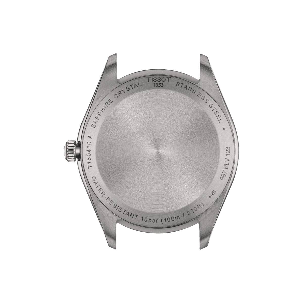 Tissot PR 100 Steel 40mm Men's Quartz Bracelet Watch - Berry's Jewellers