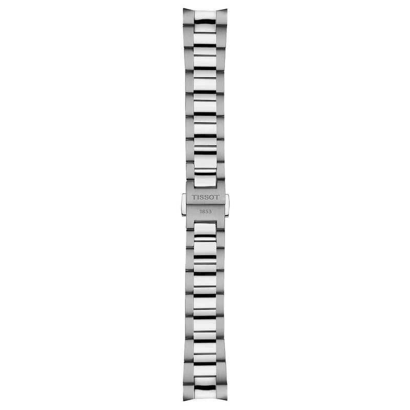 Tissot PR100 34mm Silver Dial Steel Bracelet Quartz Watch - Berry's Jewellers