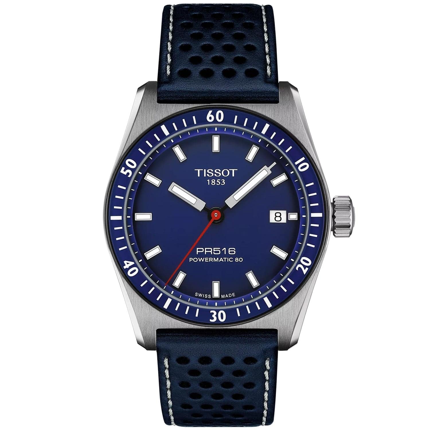 PR516 38mm Blue Dial Men's Watch - Main Image