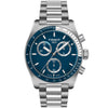 Tissot PR516 40mm Blue Dial Men's Steel Chronograph Watch - Berry's Jewellers
