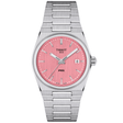 Tissot PRX 35mm Quartz Pink Dial  Bracelet Watch - Berry's Jewellers