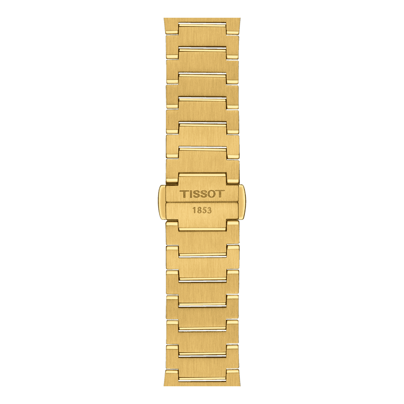 Tissot PRX 35mm Yellow Gold PVD Quartz Bracelet Watch