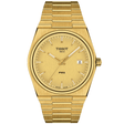Tissot PRX 40mm Yellow Gold PVD Quartz Bracelet Watch - Berry's Jewellers