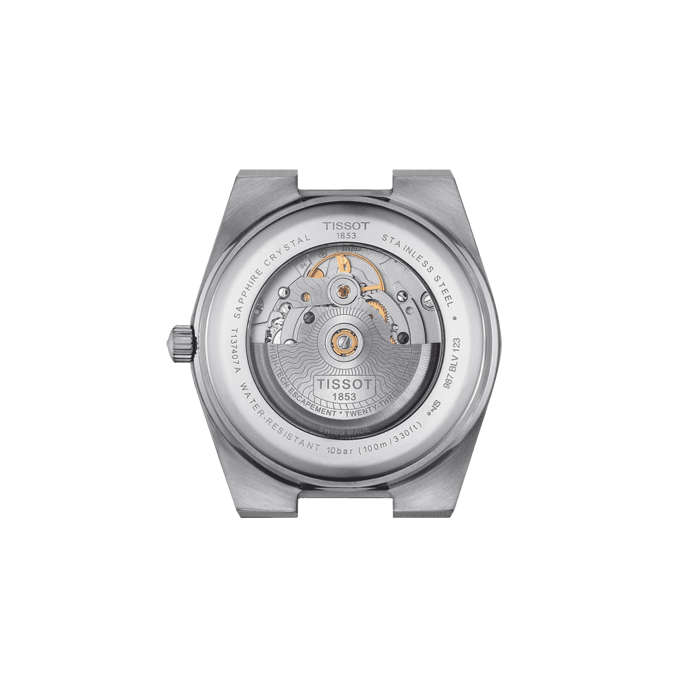 Tissot PRX Powermatic 80 Steel 40mm Men's Bracelet Watch - Berry's Jewellers