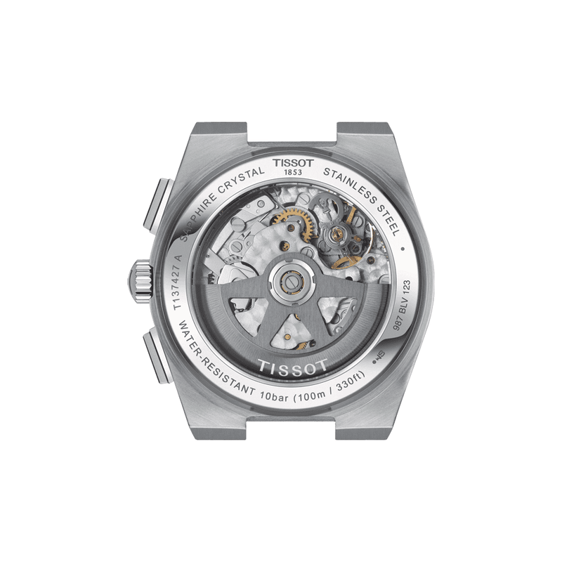 Tissot PRX Steel 42mm Automatic Chronograph Men's Watch - Berry's Jewellers