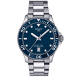 Tissot Seastar 1000 40mm Blue Dial & Bezel Quartz Bracelet Watch - Berry's Jewellers