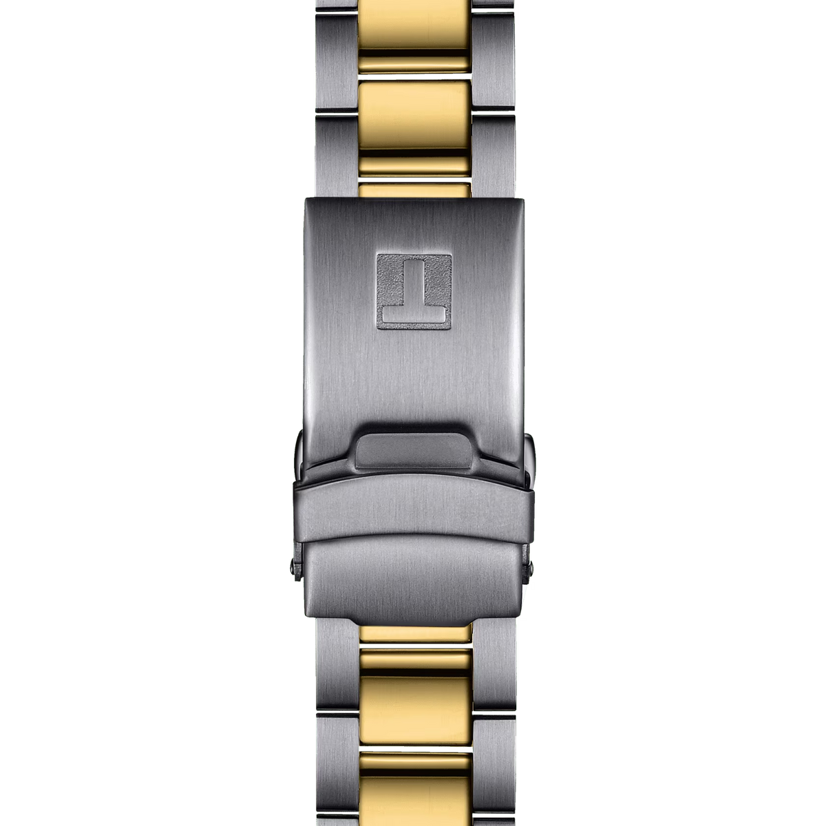 Tissot Seastar 1000 40mm Steel and Gold Quartz Bracelet Watch - Berry's Jewellers