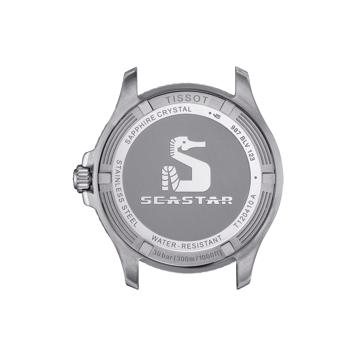 Tissot Seastar 1000 40mm Steel and Gold Quartz Bracelet Watch - Berry's Jewellers
