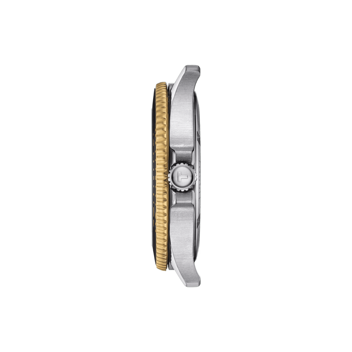 Tissot Seastar 1000 40mm Steel and Gold Quartz Bracelet Watch - Berry's Jewellers