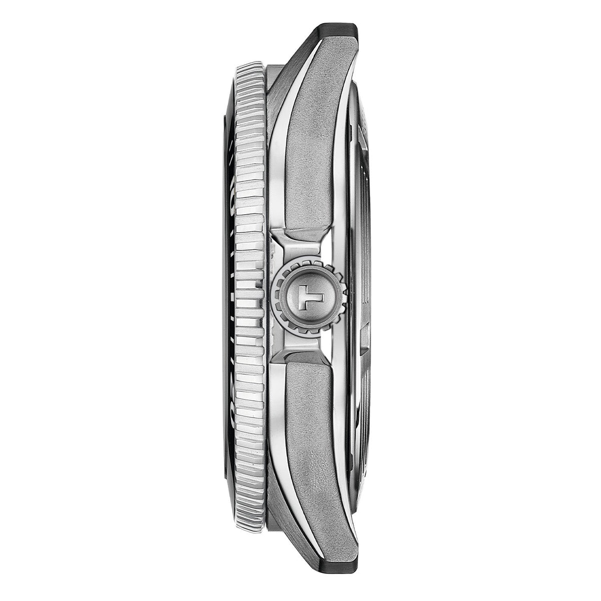 Tissot Seastar 1000 Powermatic 80 40mm Grey Automatic Steel Bracelet Watch - Berry's Jewellers