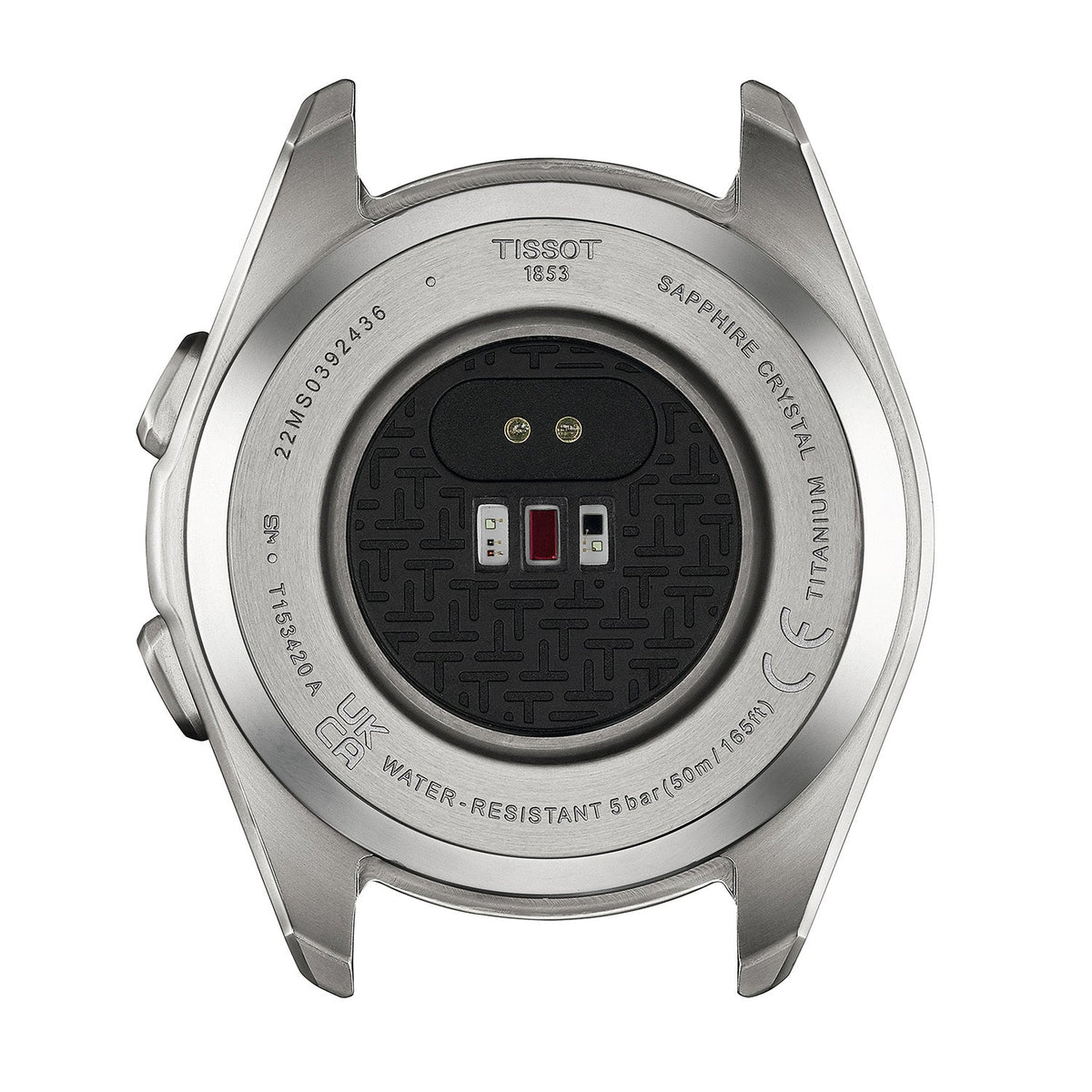 Tissot T-Touch Connect Sport 43.75mm Titanium Men's Strap Watch - Berry's Jewellers