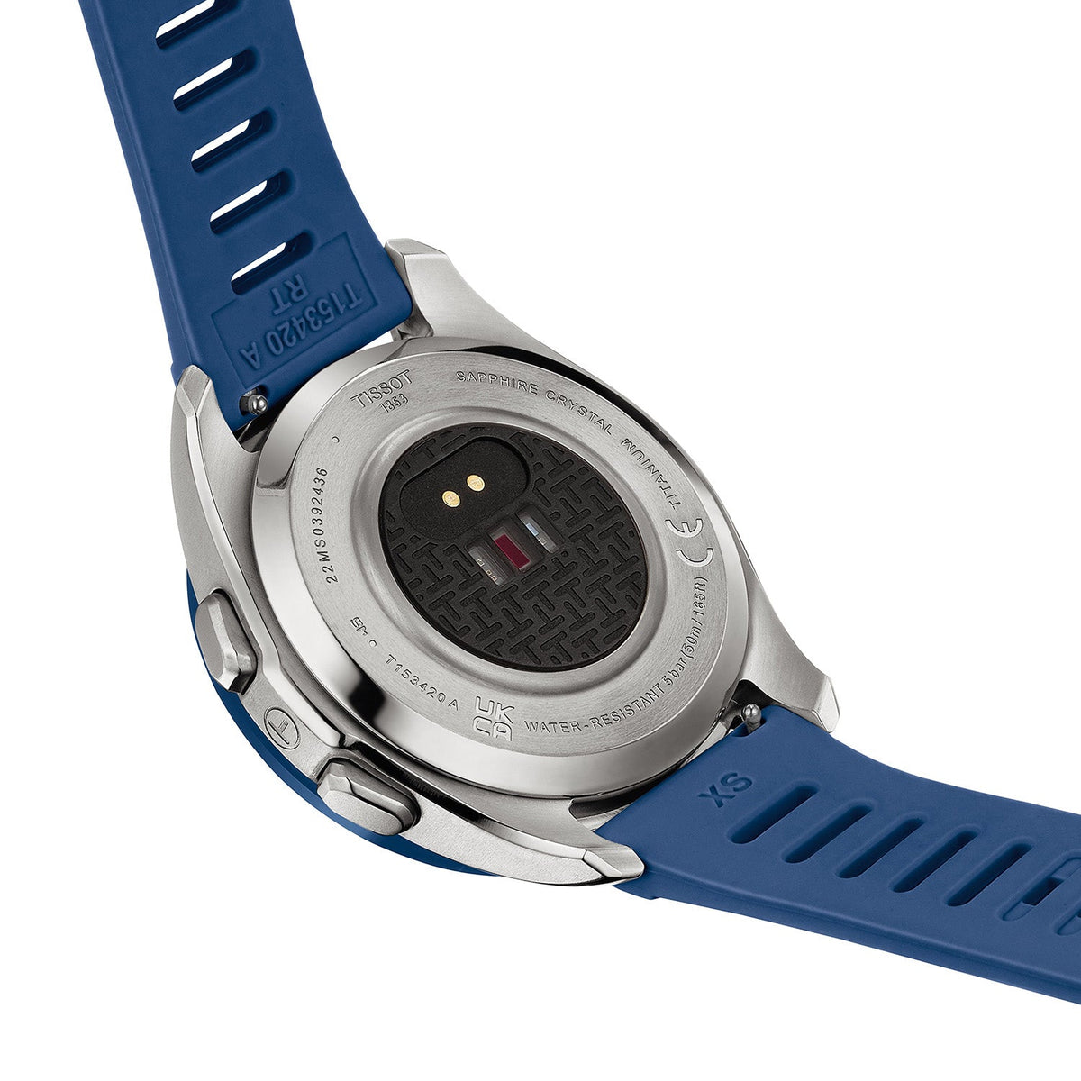 Tissot T-Touch Connect Sport 43.75mm Titanium Men's Strap Watch - Berry's Jewellers