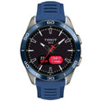 Tissot T-Touch Connect Sport 43.75mm Titanium Men's Strap Watch - Berry's Jewellers