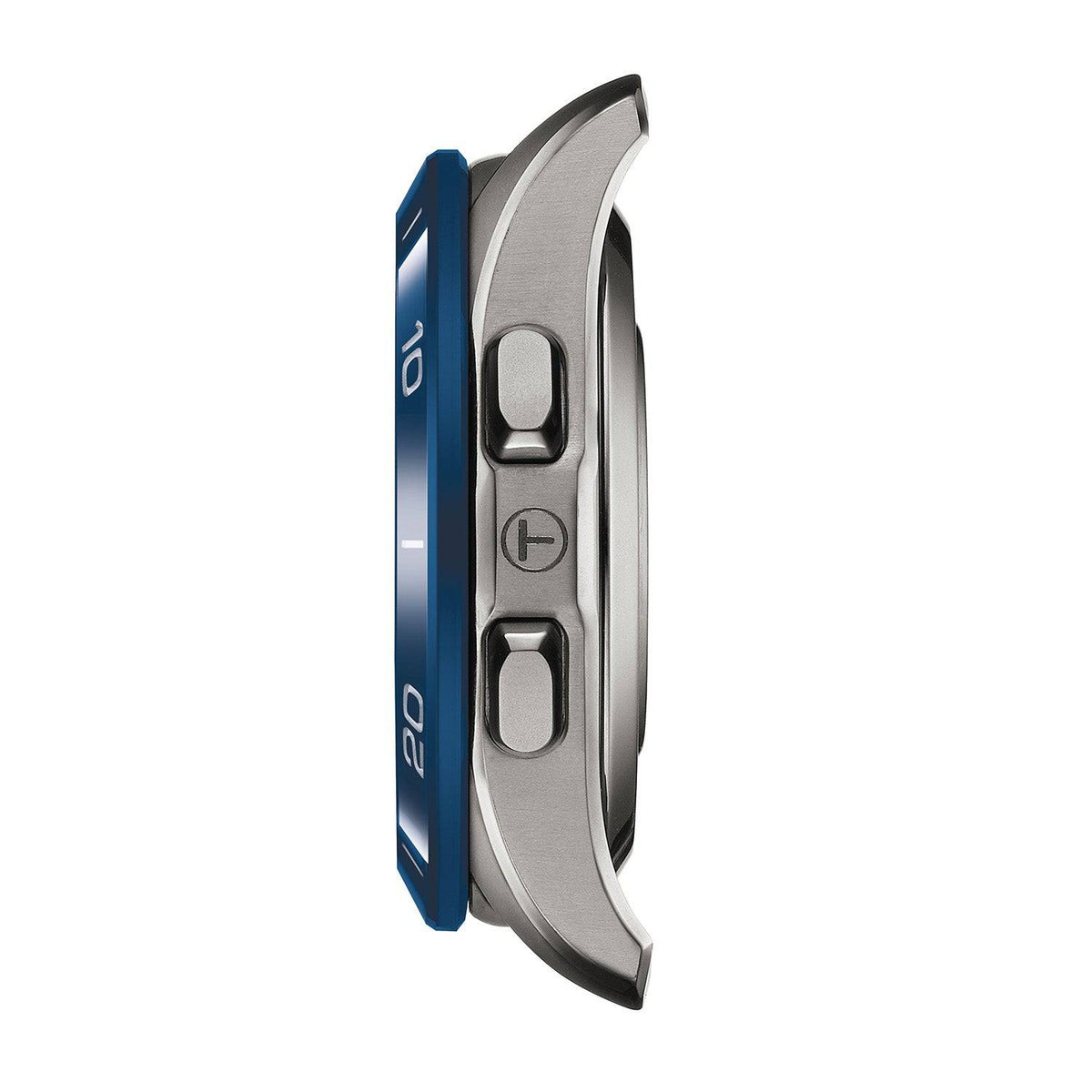 Tissot T-Touch Connect Sport 43.75mm Titanium Men's Strap Watch - Berry's Jewellers