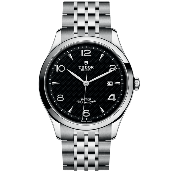 TUDOR 1926 41mm Black Arabic Dial Men's Automatic Bracelet Watch - Berry's Jewellers