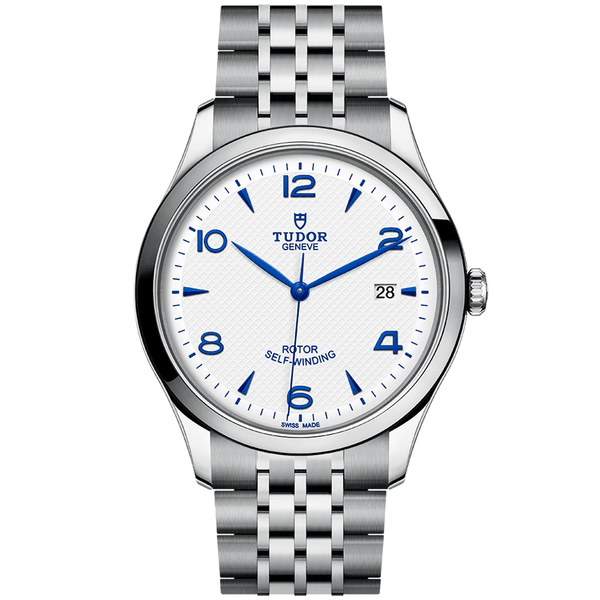 Blue Arabic Dial Men's Automatic Bracelet Watch - Berry's Jewellers