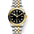 TUDOR Black Bay 31mm S&G Black Dial Automatic Bracelet Watch - Berry's Jewellers