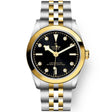 TUDOR Black Bay 31mm S&G Black Diamond Set Dial Automatic Bracelet Watch - Berry's Jewellers