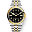 TUDOR Black Bay 36mm S&G Black Diamond Dial Automatic Bracelet Watch - Berry's Jewellers