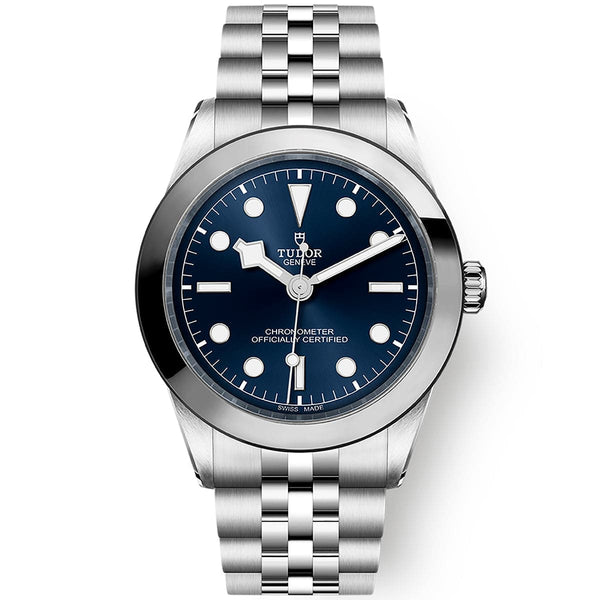 TUDOR Black Bay 39mm Blue Dial Men's Automatic Bracelet Watch - Berry's Jewellers