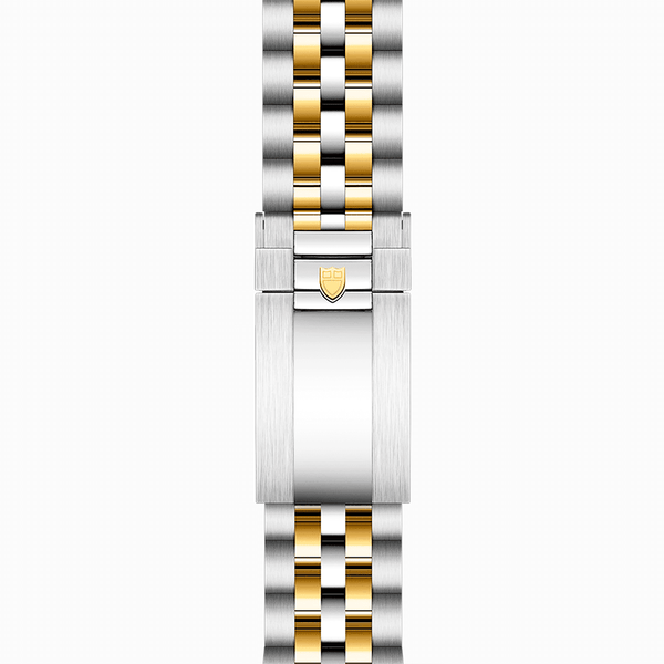 TUDOR Black Bay 41mm S&G Champagne Dial Automatic Men's Bracelet Watch - Berry's Jewellers