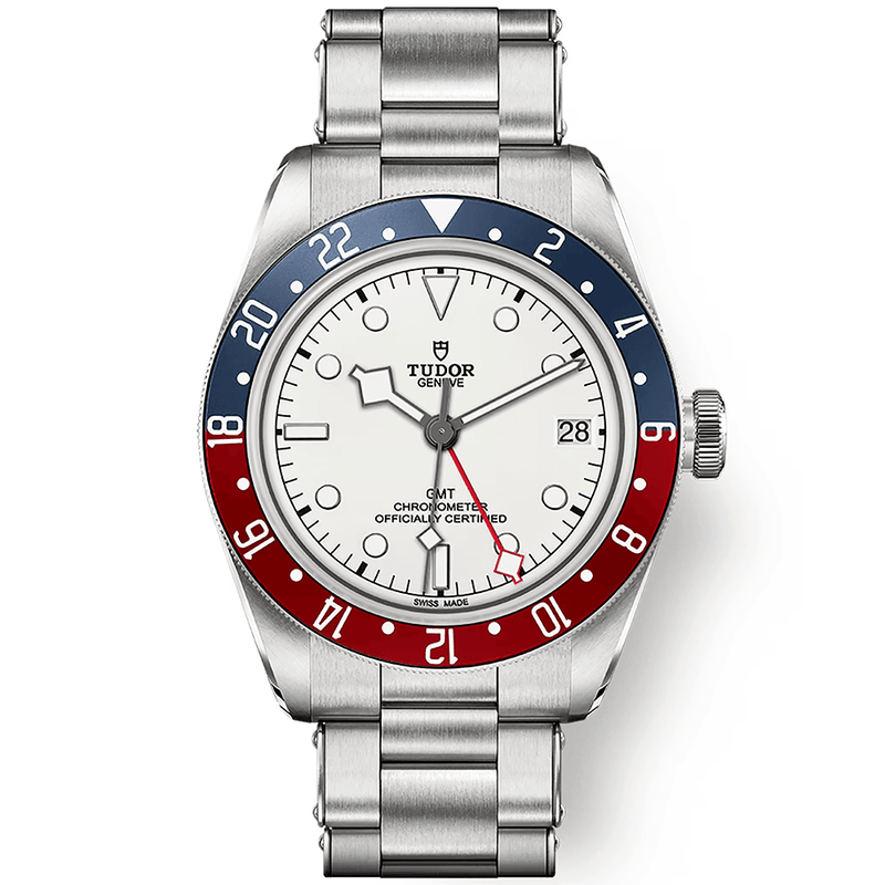 TUDOR Black Bay GMT Red/Blue Bezel Watch M79830RB-0010