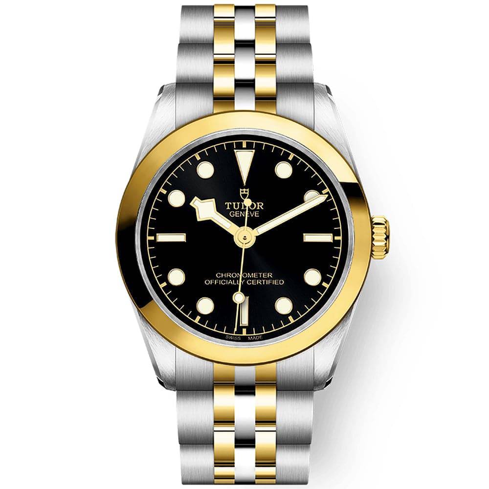 TUDOR Black Bay One S&G 39mm Black Dial Men's Automatic Bracelet Watch