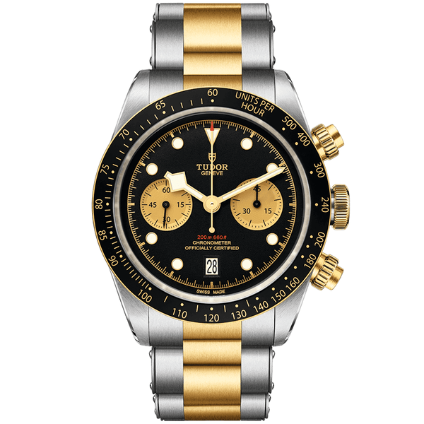 Gold Dial Men's Chronograph Bracelet Watch - Berry's Jewellers