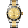 TUDOR Black Bay S&G 41mm Champagne Dial Automatic Men's Bracelet Watch - Berry's Jewellers
