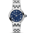 TUDOR Clair de Rose 26mm Blue Guilloche Dial Ladies Bracelet Watch - Berry's Jewellers