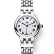 TUDOR Claire de Rose 30mm Opaline Silver Dial Ladies Watch - Berry's Jewellers