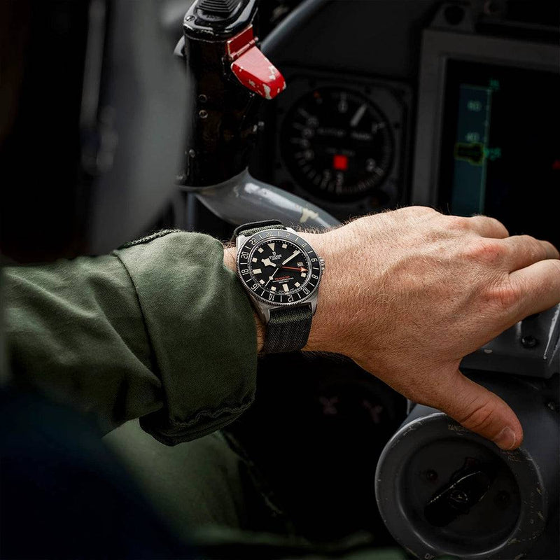 TUDOR Pelagos FXD GMT 42mm Black Dial Titanium Men's Automatic Watch - Berry's Jewellers