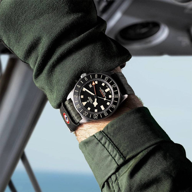 TUDOR Pelagos FXD GMT 42mm Black Dial Titanium Men's Automatic Watch - Berry's Jewellers