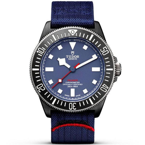 TUDOR Pelagos FXD x Red Bull Alinghi Edition 42mm Men's Automatic Watch - Berry's Jewellers