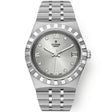 TUDOR Royal 34mm Silver Diamond Dial Ladies Bracelet Watch - Berry's Jewellers