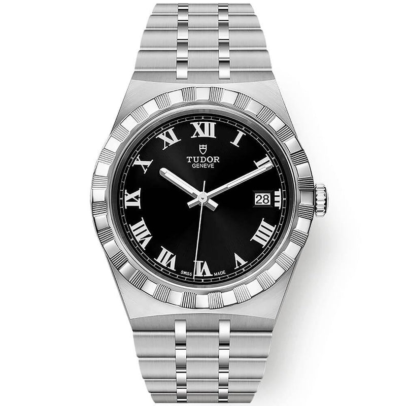 TUDOR Royal 38mm Black Dial Automatic Watch M28500-0003