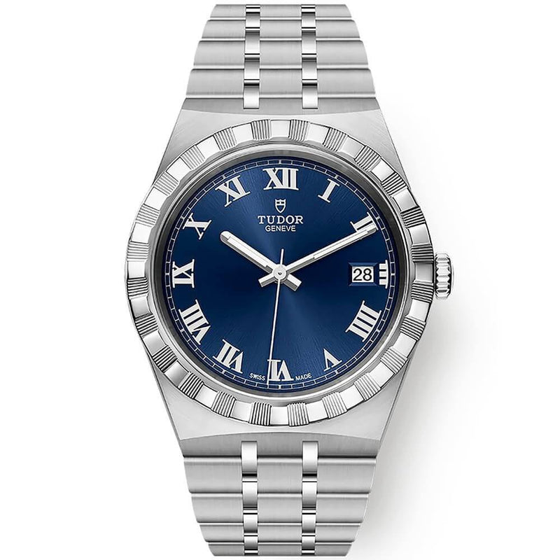 TUDOR Royal 38mm Blue Roman Dial Automatic Watch M28500-0005