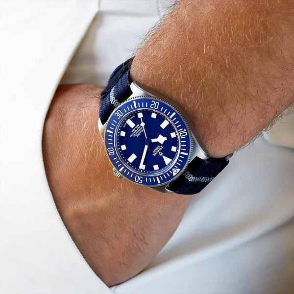 TUDOR x Marine Nationale Pelagos FXD 42mm Men's Automatic Watch - Berry's Jewellers