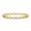 Berry's 18ct Yellow Gold Diamond Set Link Bracelet - Berry's Jewellers
