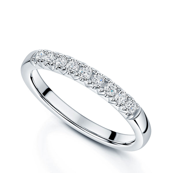 Berry's Platinum Round Brilliant Cut 0