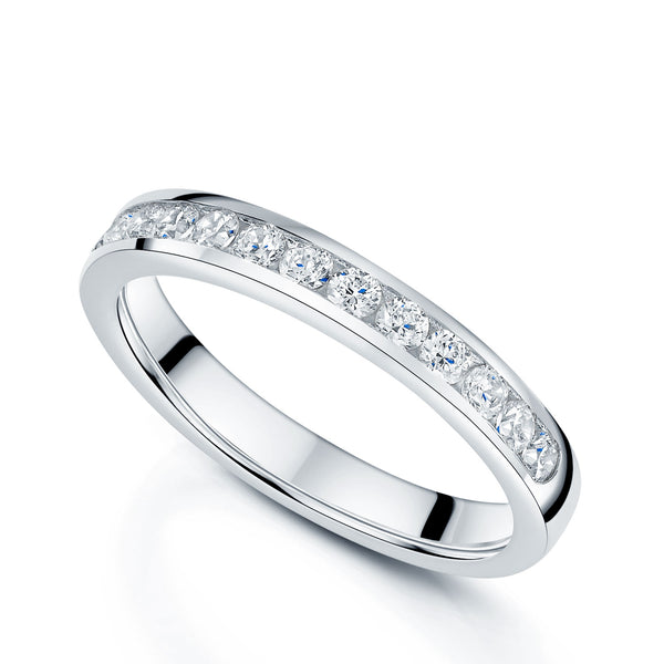 Berry's Platinum Round Brilliant Cut 0